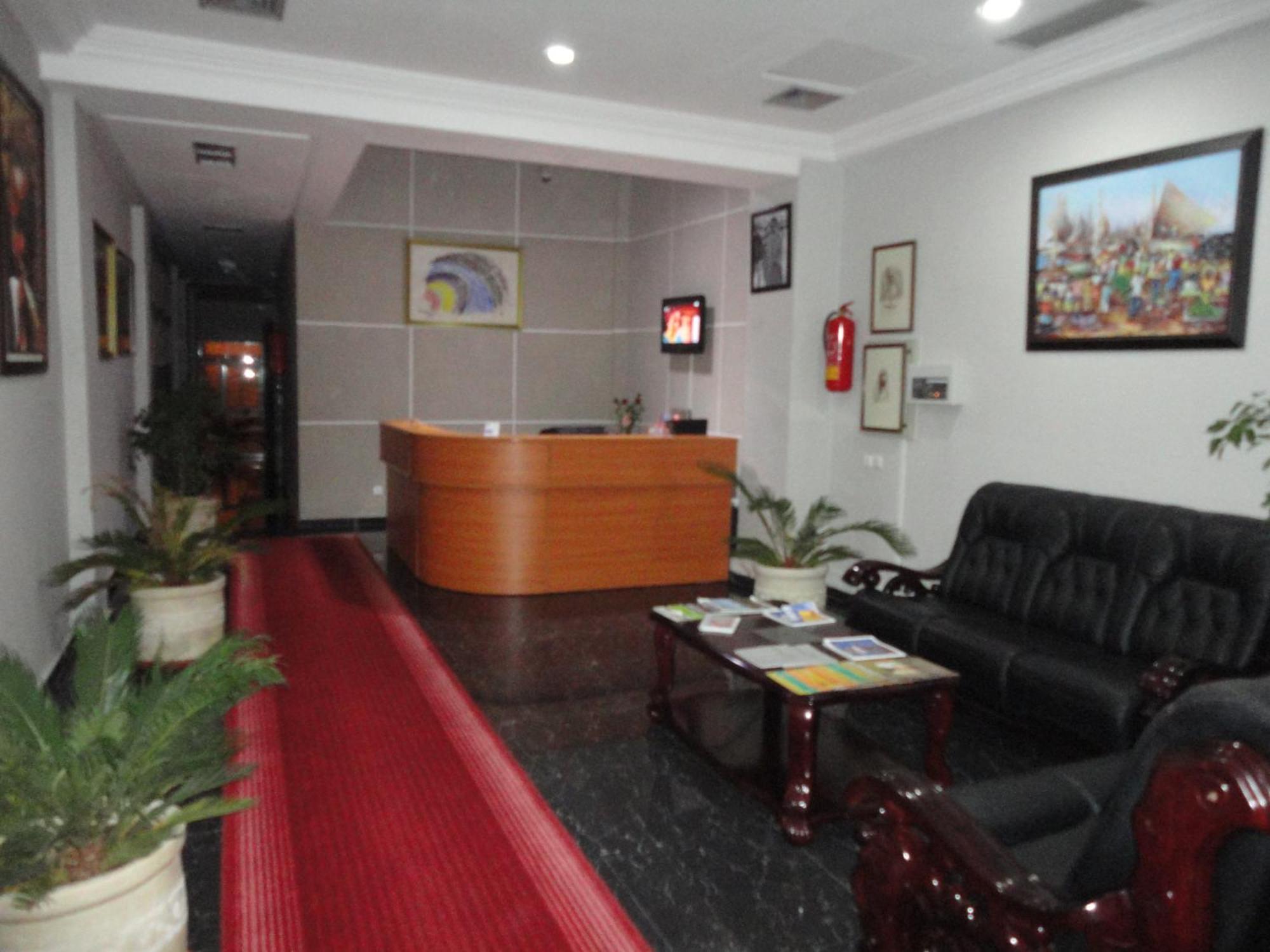Ubay Hotel Rabat Exterior foto