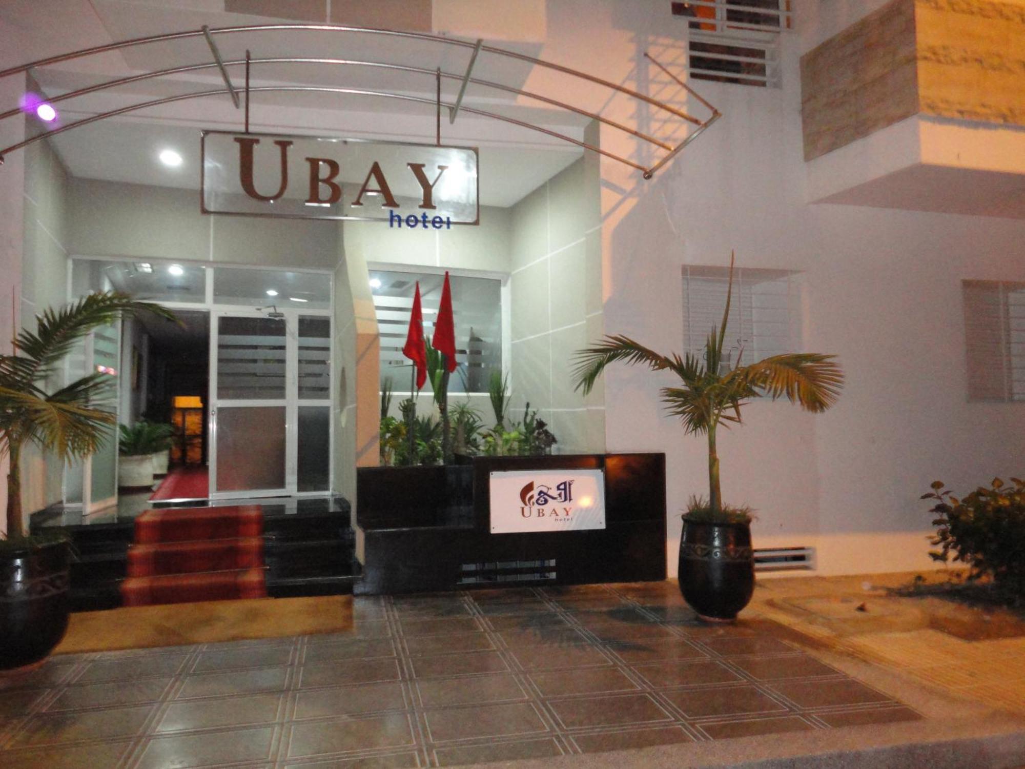Ubay Hotel Rabat Exterior foto