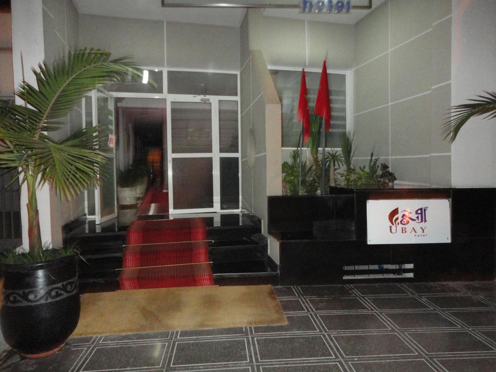 Ubay Hotel Rabat Exterior foto