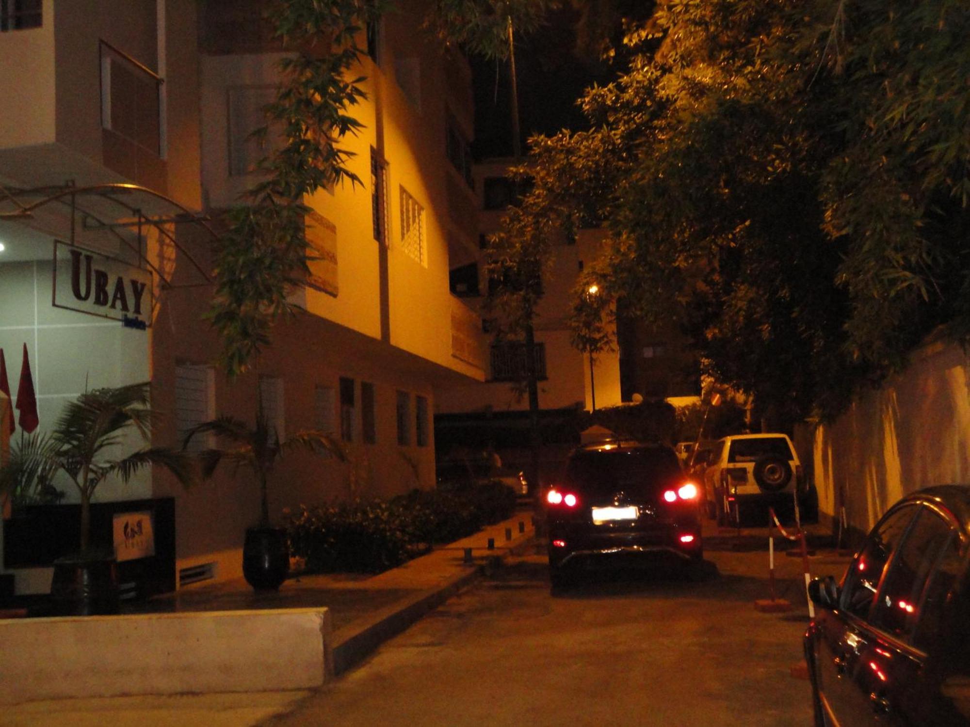 Ubay Hotel Rabat Exterior foto