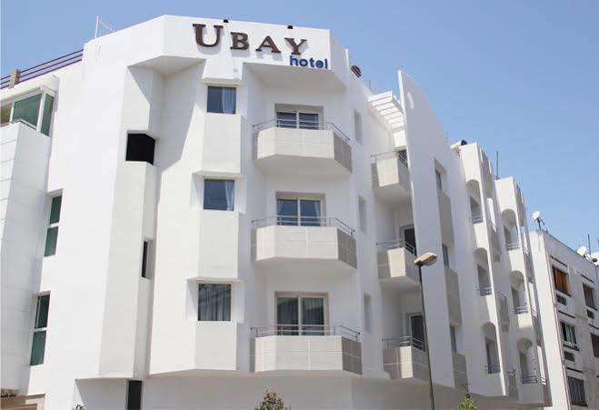 Ubay Hotel Rabat Exterior foto